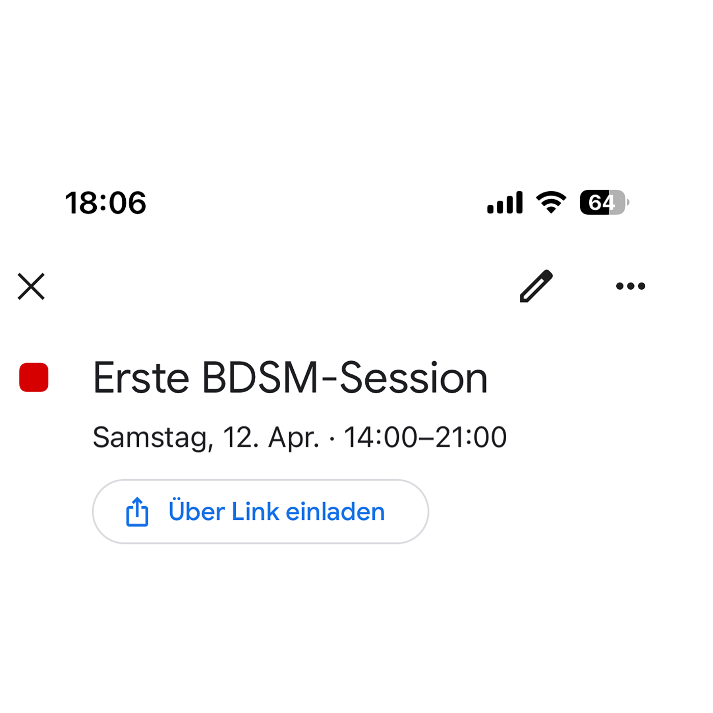 Die erste BDSM-Session
